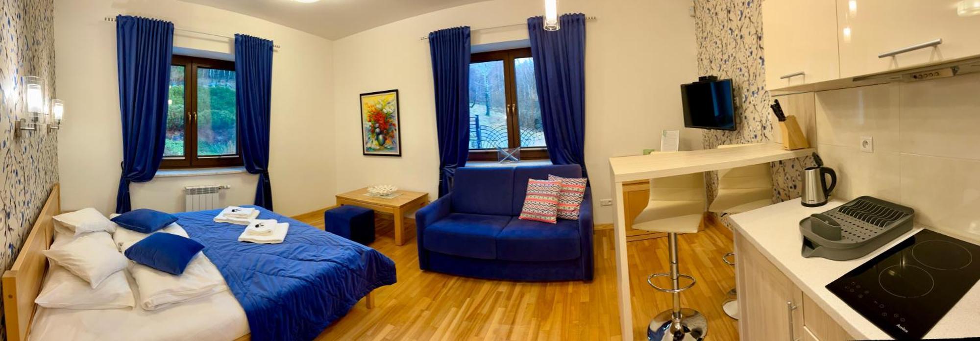 Apartamety I Pokoje Goscinne Na Jaskolczej Świeradów-Zdrój Exteriör bild