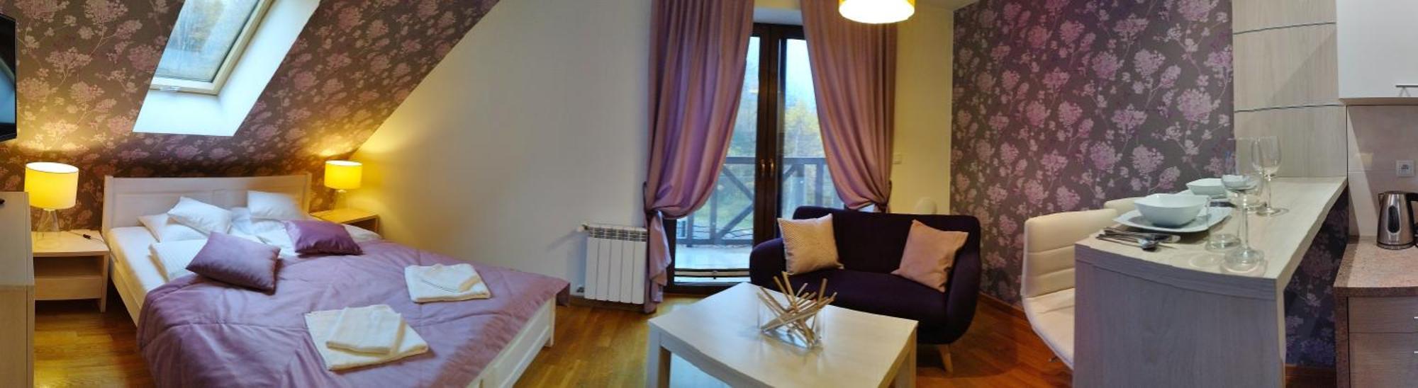 Apartamety I Pokoje Goscinne Na Jaskolczej Świeradów-Zdrój Exteriör bild