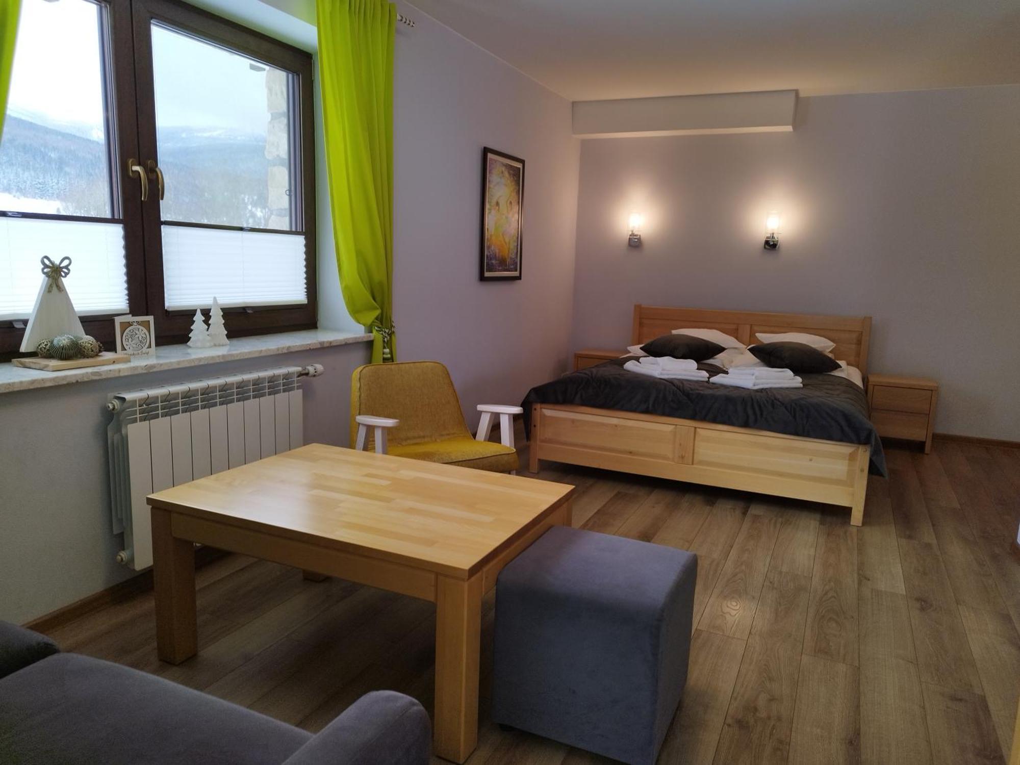 Apartamety I Pokoje Goscinne Na Jaskolczej Świeradów-Zdrój Exteriör bild