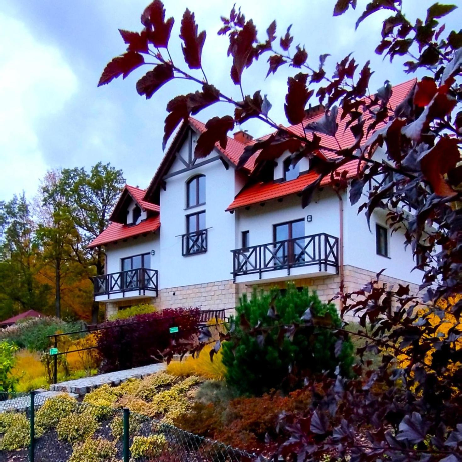 Apartamety I Pokoje Goscinne Na Jaskolczej Świeradów-Zdrój Exteriör bild