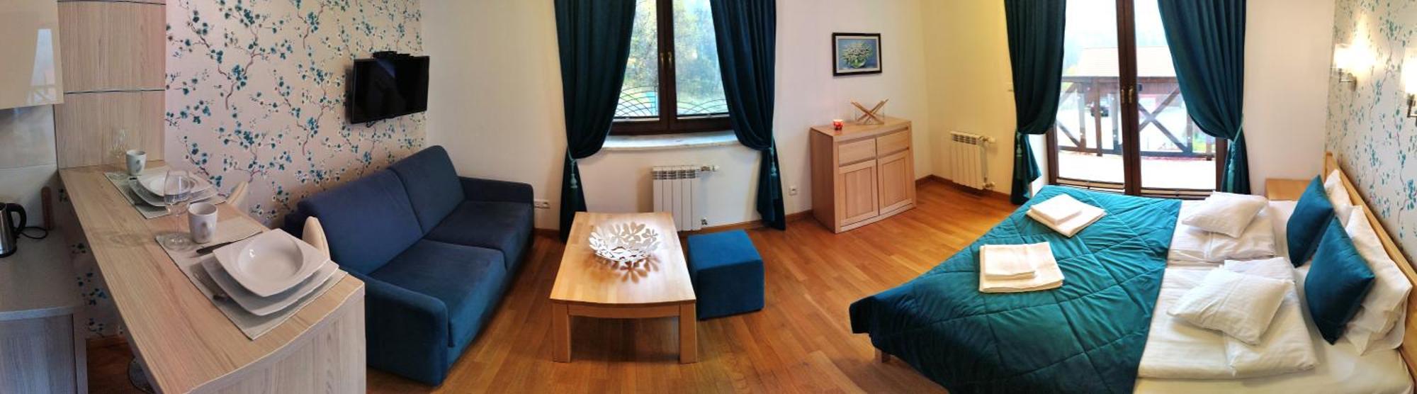 Apartamety I Pokoje Goscinne Na Jaskolczej Świeradów-Zdrój Exteriör bild