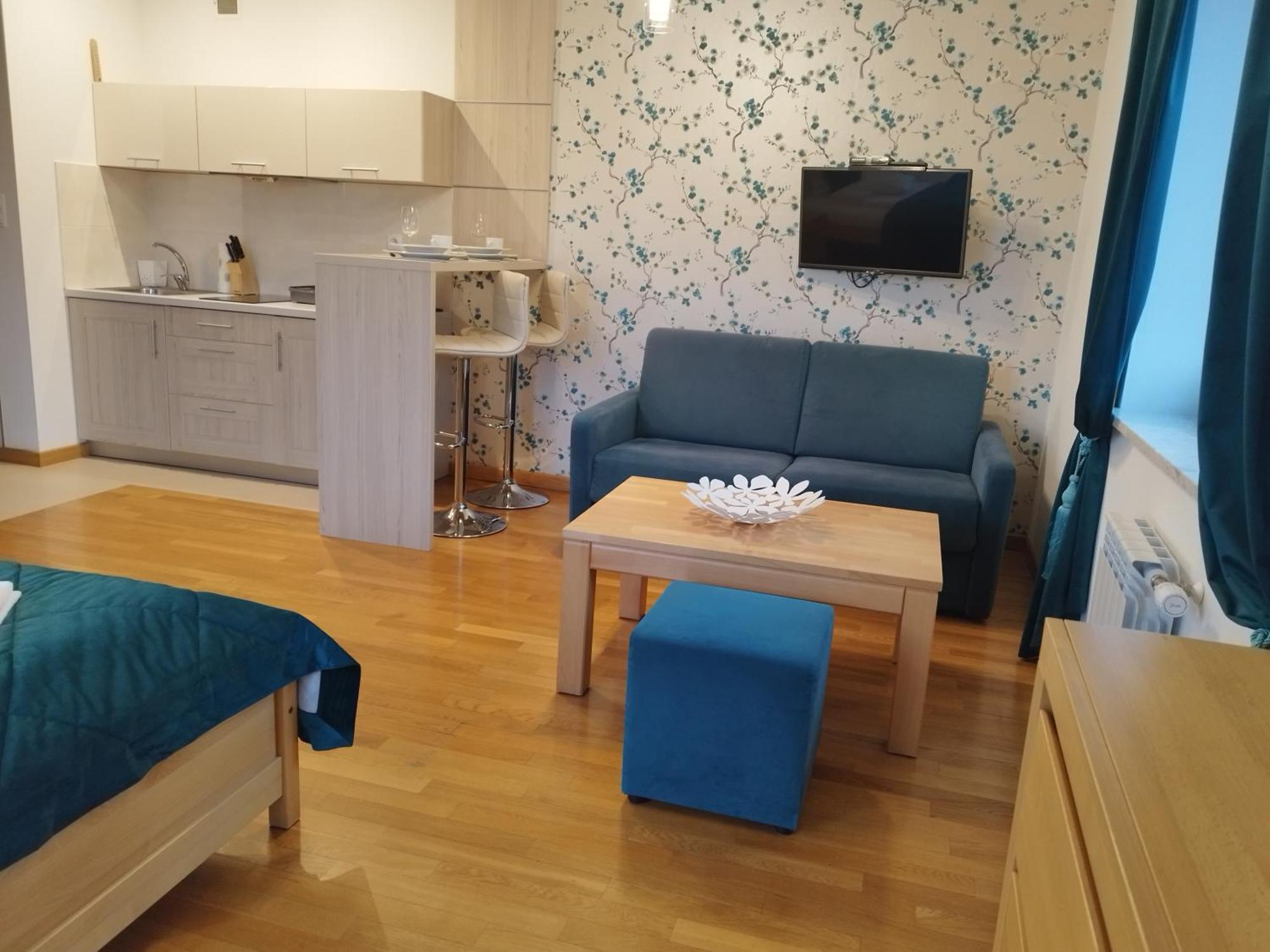 Apartamety I Pokoje Goscinne Na Jaskolczej Świeradów-Zdrój Exteriör bild