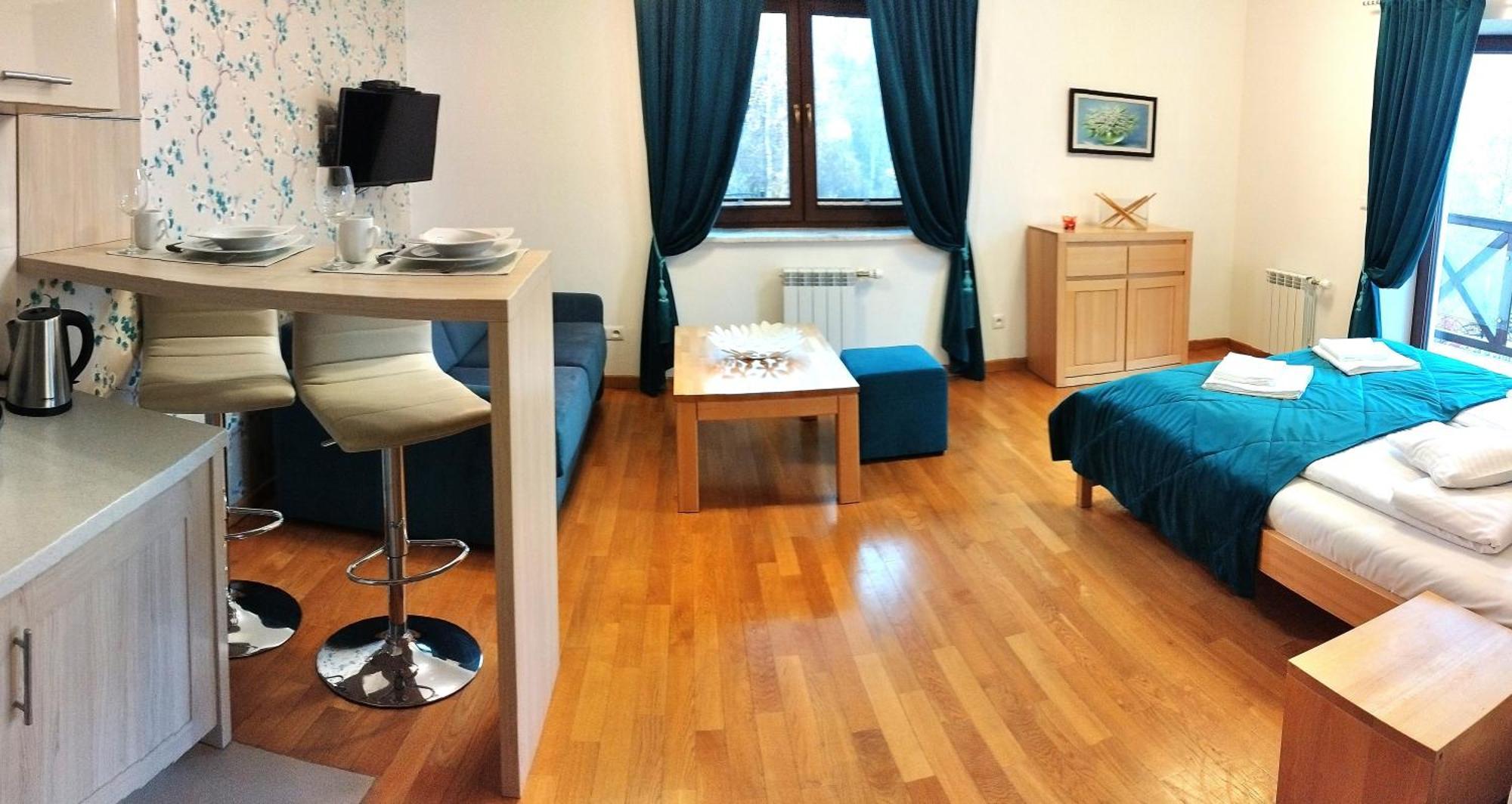 Apartamety I Pokoje Goscinne Na Jaskolczej Świeradów-Zdrój Exteriör bild
