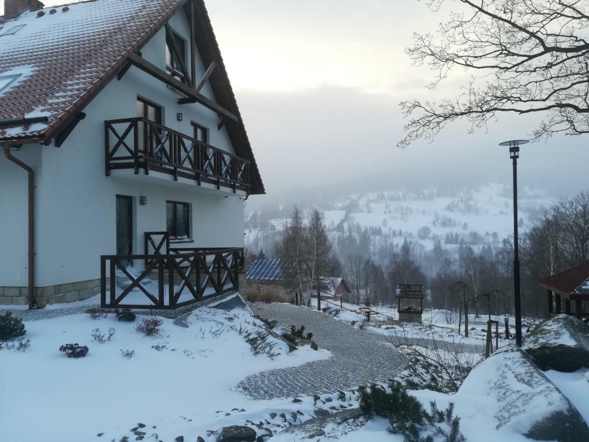 Apartamety I Pokoje Goscinne Na Jaskolczej Świeradów-Zdrój Exteriör bild